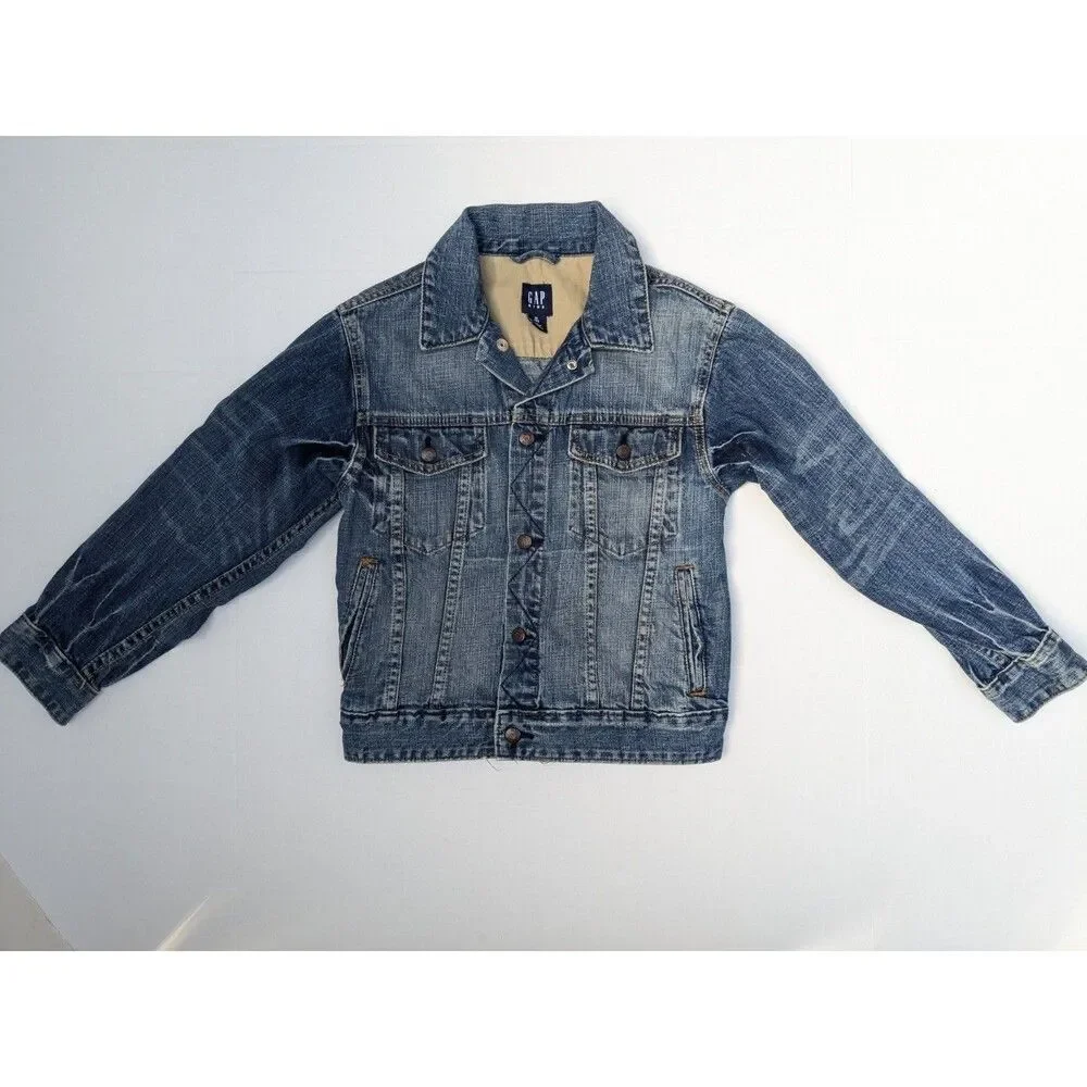 GAP Kids Blue Jean Jacket #54023
